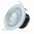 COB 8W LED down light, four sides movement, CE driver, 3 years warranty, CE/RoHS